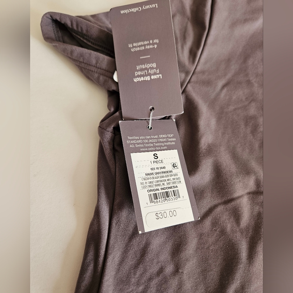 Nwt Lot: 2 Auden Bodysuits Size S And 1 Wild Fable Sleep Shorts Size S - Picture 15 of 16